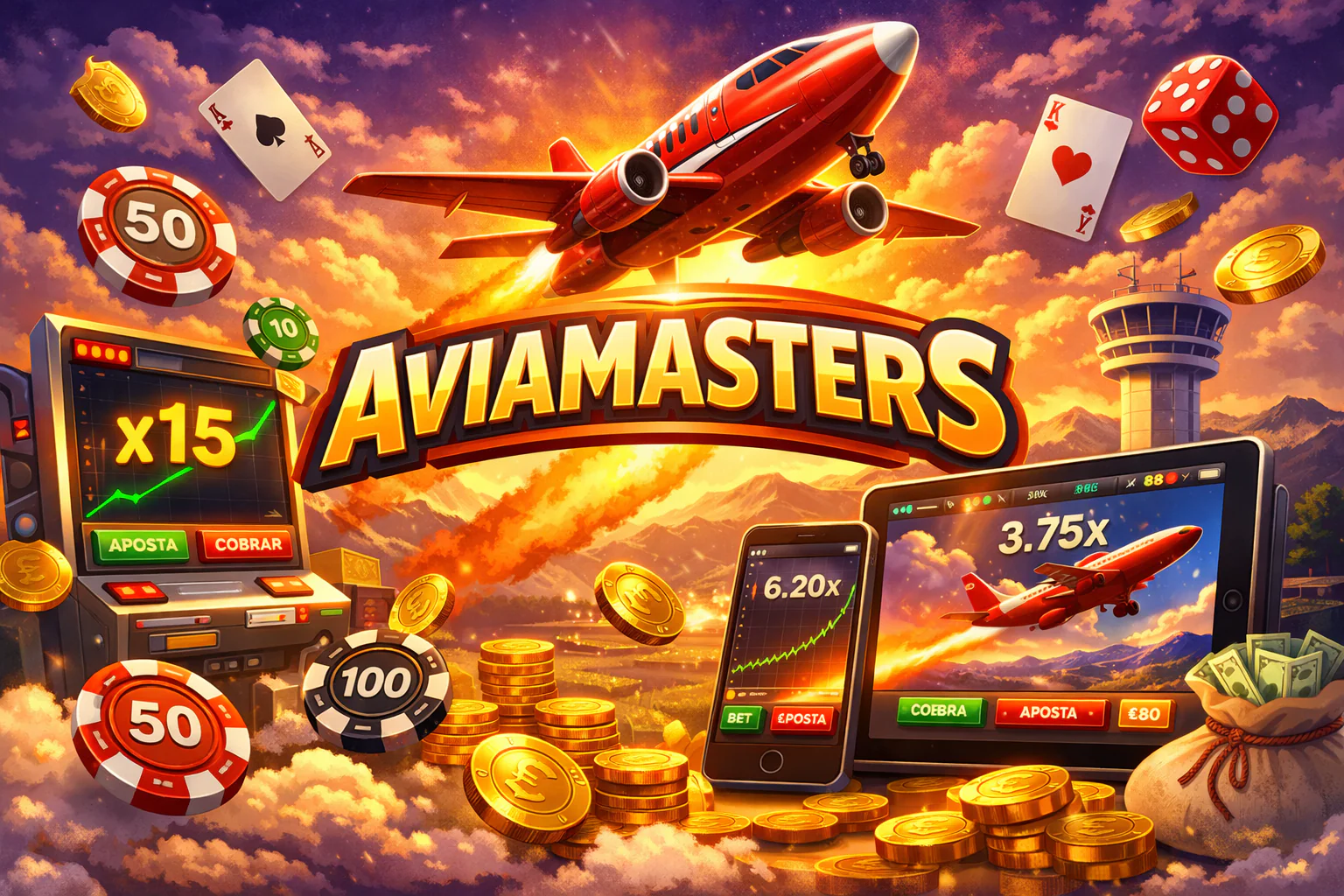 Populariteten af Avia Masters blandt danske spillere